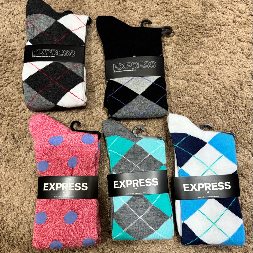 NWT - Men’s Express Trouser Socks Bundle